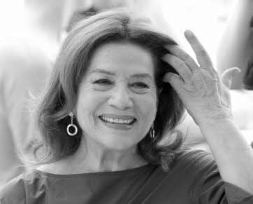 Hannelore Elsner, 2015 in München