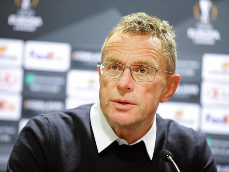 Steht mit RB in Trondheim unter Druck: Leipzig-Coach Ralf Rangnick. Foto: Jan Woitas