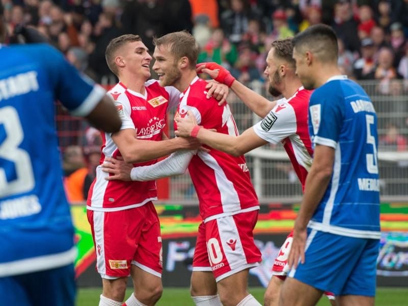 Union Berlin ließ Darmstadt 98 keine Chance. Foto: Annegret Hilse