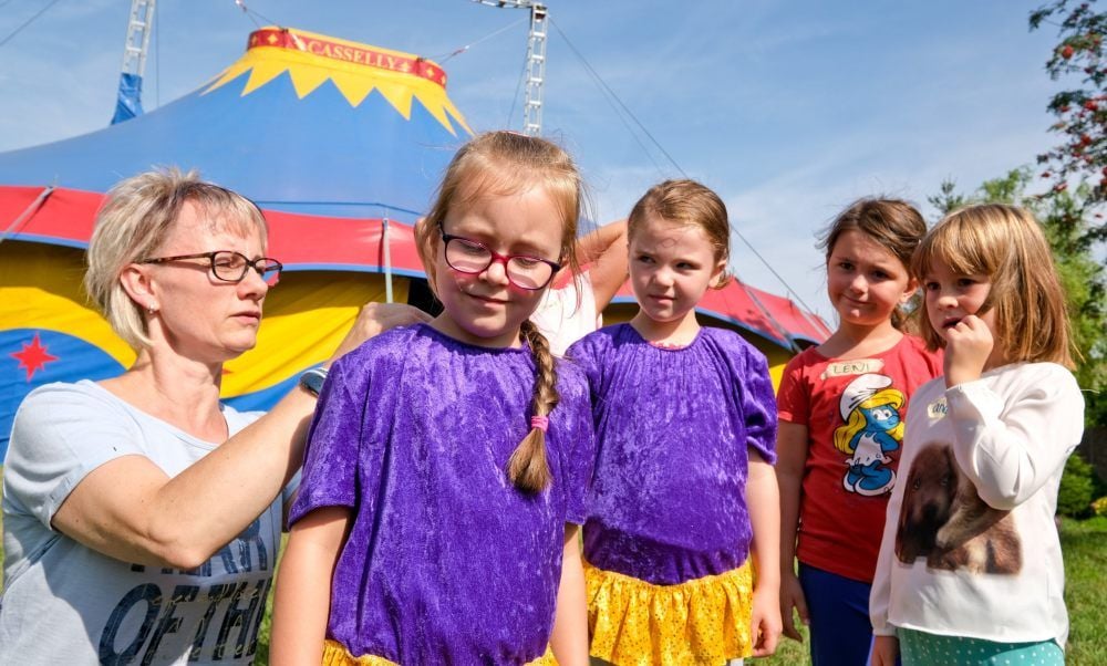 Elke Gwenner ist eine der freiwilligen Helferinnen bei dem Projekt.