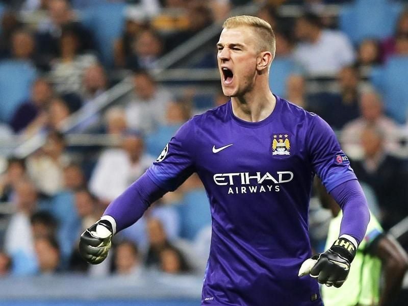 Der 31 Jahre alte Hart wechselt von Manchester City zum Premier-League-Konkurrenten FC Burnley. Foto: Ballesteros/EFE