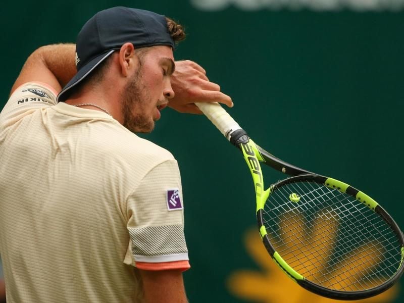Maximilian Marterer hat in Umag die zweite Runde erreicht. Foto: Friso Gentsch