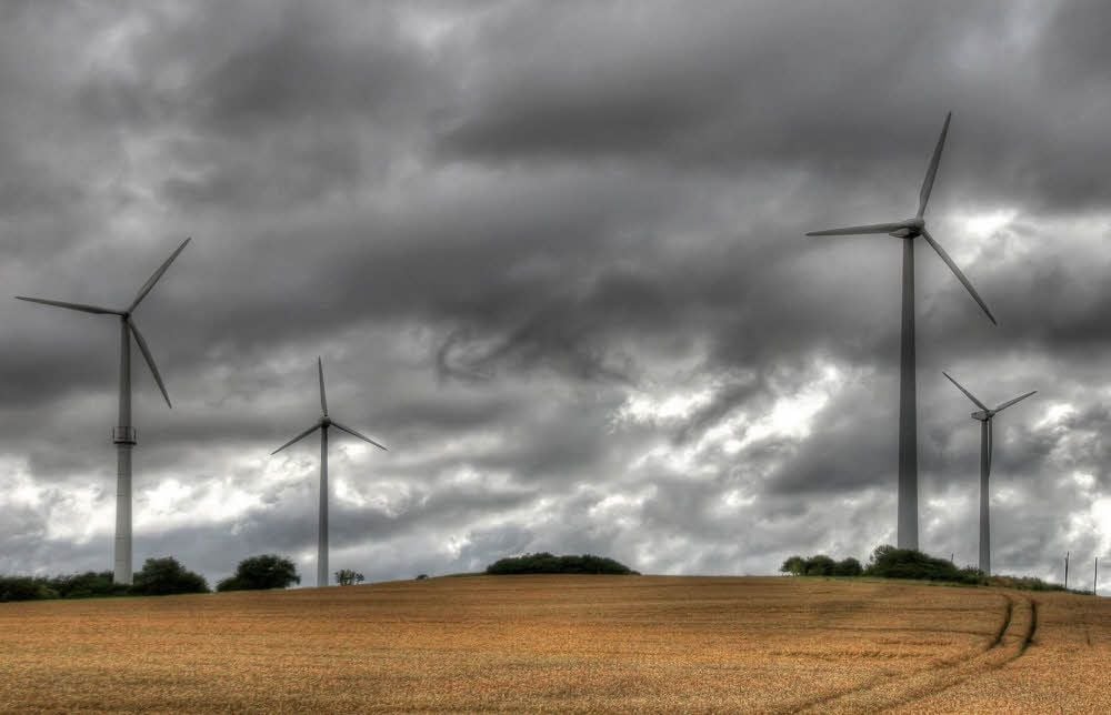 Die Tage der fünf alten Windräder auf dem Galgenberg bei Allstedt sind gezählt.