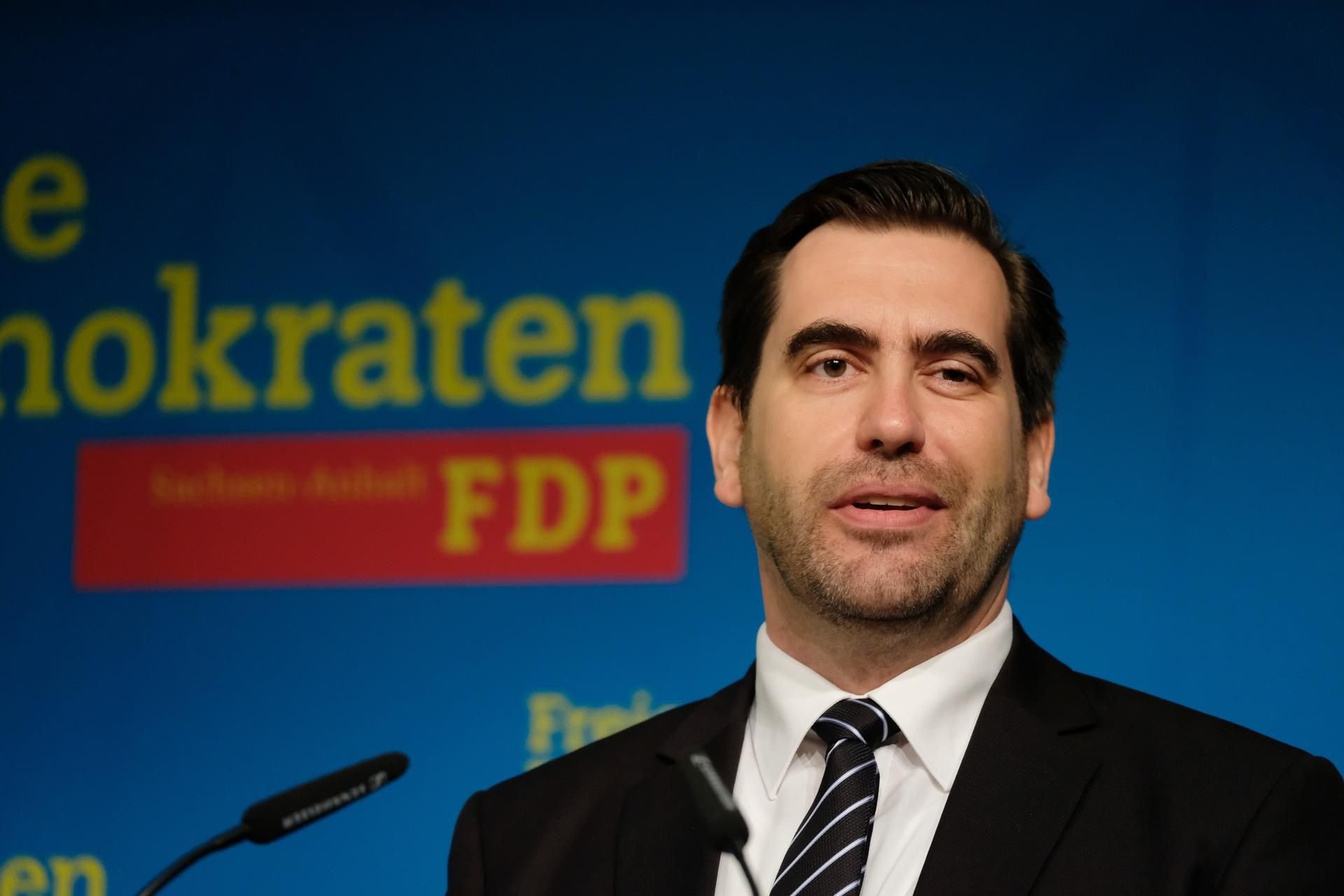 FDP-Landeschef Frank Sitta.