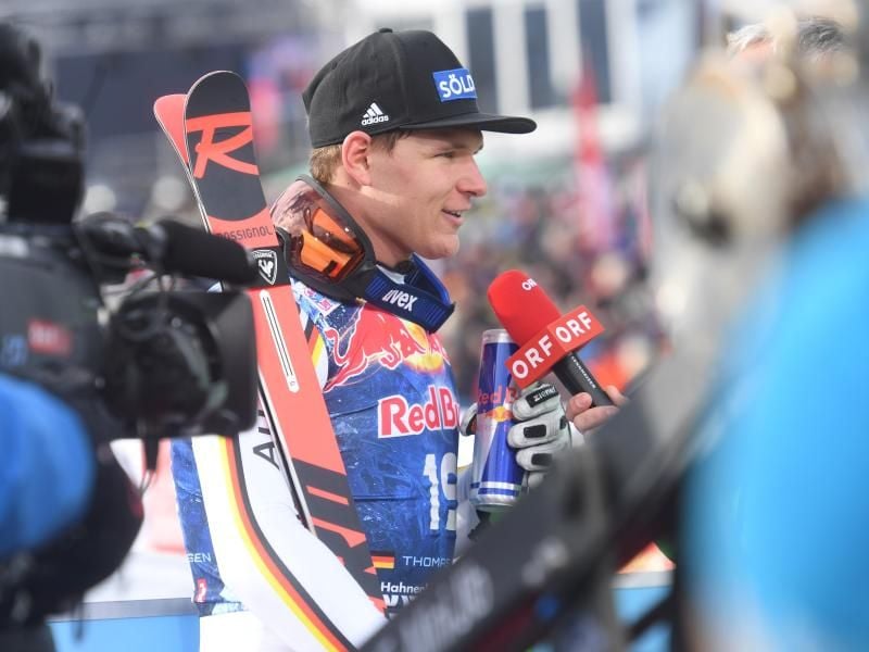 Skirennfahrer Thomas Dreßen hält nach eingener Aussage nichts vom Leben in großen Städten. Foto: Felix Hörhager