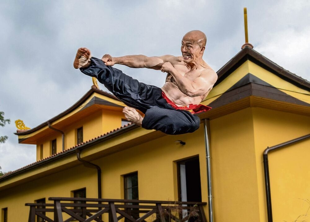 Kung Fu begleitet den Hallenser Chu Tan Cuong schon sein ganzes Leben.