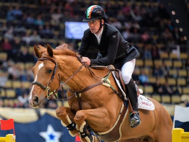Shane Breen hat im Sattel von Ipswich die neunte Etappe der Global Champions Tour gewonnen. Foto: Matthias Balk