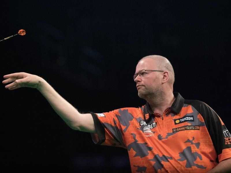 Erklärte seinen Rücktritt vom professionellen Darts-Sport: Raymond van Barneveld. Foto: Jörg Carstensen