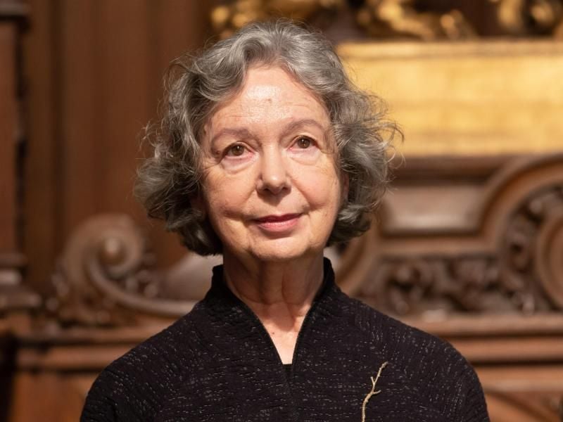 Ulla Hahn wird 75. Foto: Ulrich Perrey/dpa
