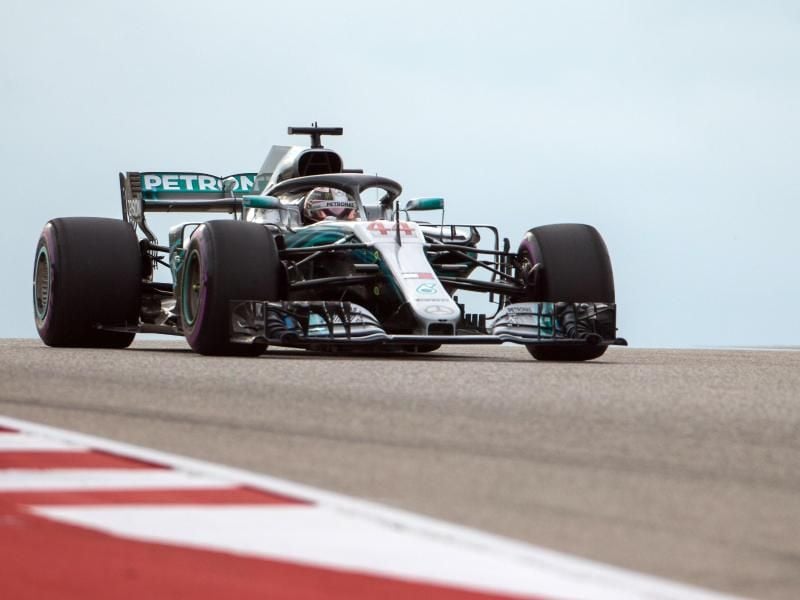 Schnellster beim Qualifying in Austin: Mercedes-Pilot Lewis Hamilton. Foto: Scott Coleman