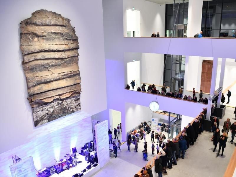 Blick in die neue Kunsthalle. Foto: Uwe Anspach