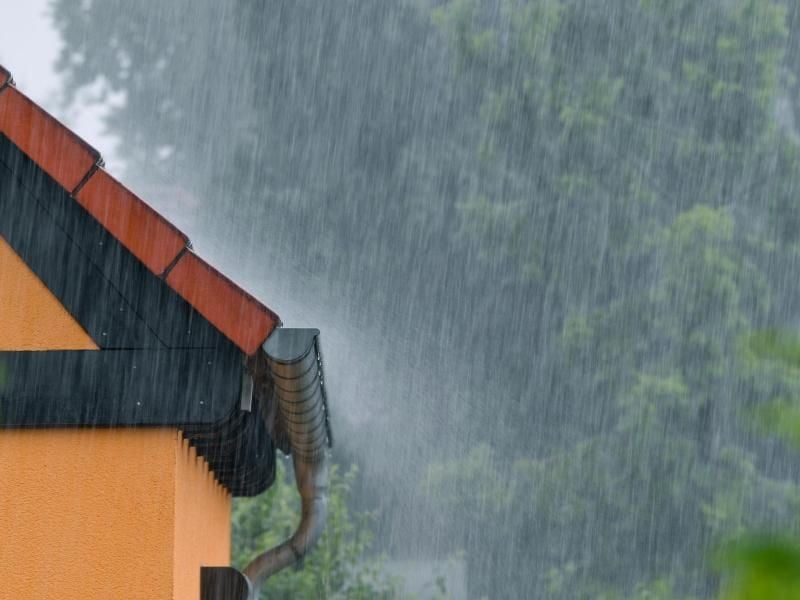 Wer verreist und daheim Fenster offen stehen lässt, muss für Regenschäden zahlen, die während der Abwesenheit entstehen. Foto: Patrick Pleul/Illustration