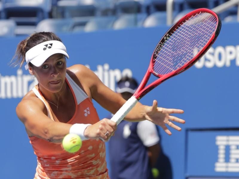 Tatjana Maria hat den Einzug in die dritte Runde der US Open verpasst. Foto: Frank Franklin II/AP