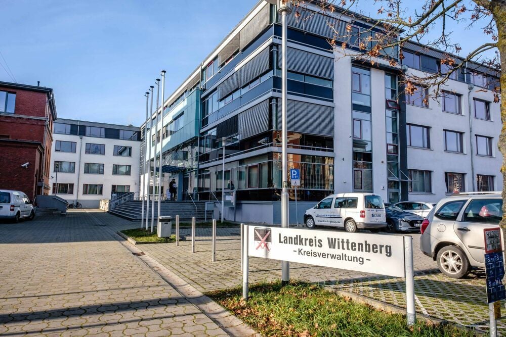 Hier sitzt das Gesundheitsamt: Haus der Kreisverwaltung.