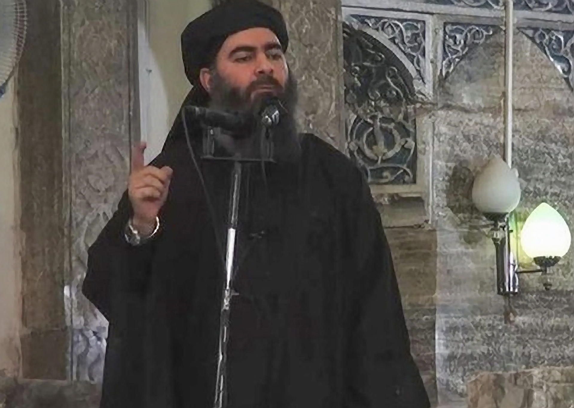 Der selbst ernannte Kalif von Bagdad und Führer des IS im Irak, Abu Bakr al-Bagdadi, könnte bei einem russischen Luftangriff nahe der syrischen Stadt Al–Rakka ums Leben gekommen sein.