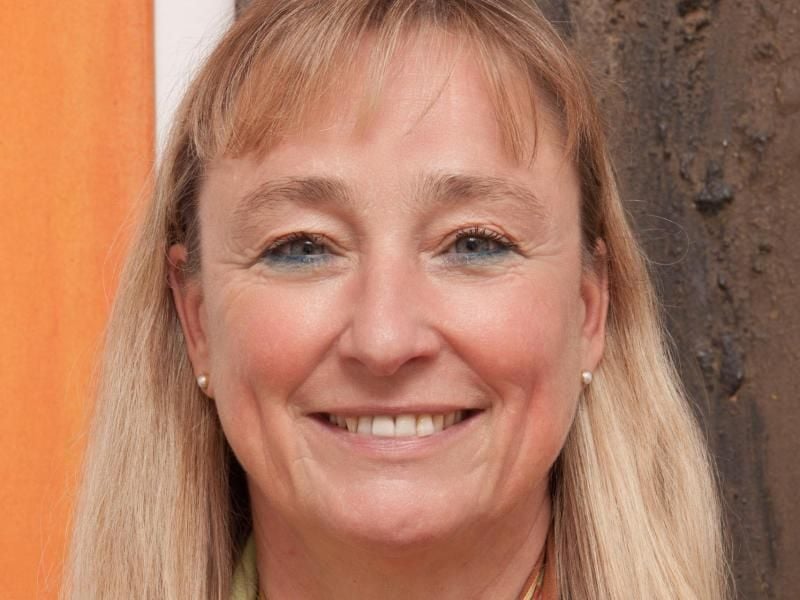 Astrid Hastreiter arbeitet für die Finanzberatung Frauenvermögen in München. Foto: Brigitte Pasterski
