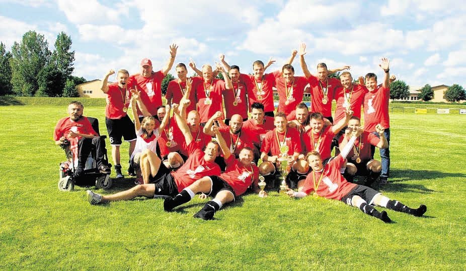 Der SV Pouch-Rösa hat den Kreispokal Anhalt-Bitterfeld 2016/17 gewonnen.