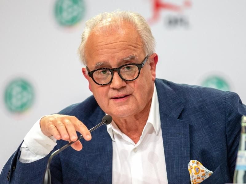 Soll den DFB wieder in die Spur bringen: Der designierte DFB-Präsident Fritz Keller. Foto: Andreas Gora