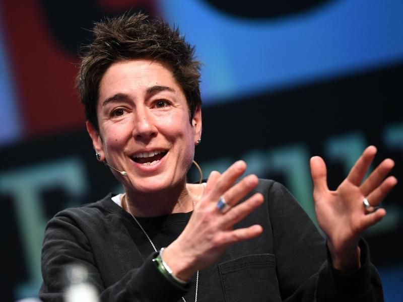 Dunja Hayali ist freie Mitarbeiterin beim ZDF. Foto: Britta Pedersen