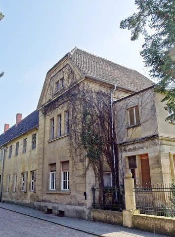 Das Gelbe Haus soll Sitz des Welterbezentrums werden.