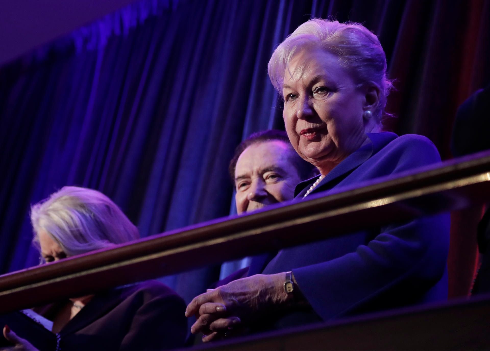 Donald Trumps Schwester: Maryanne Trump Barry (Archivbild)