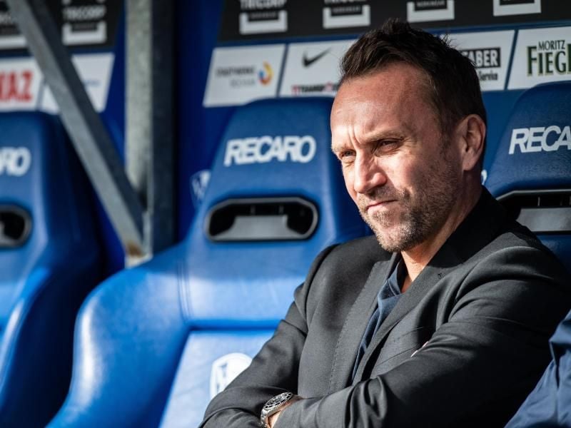 Die Trainersuche beim VfL Bochum braucht nach Meinung von Sportvorstand Sebastian Schindzielorz Zeit. Foto: Guido Kirchner