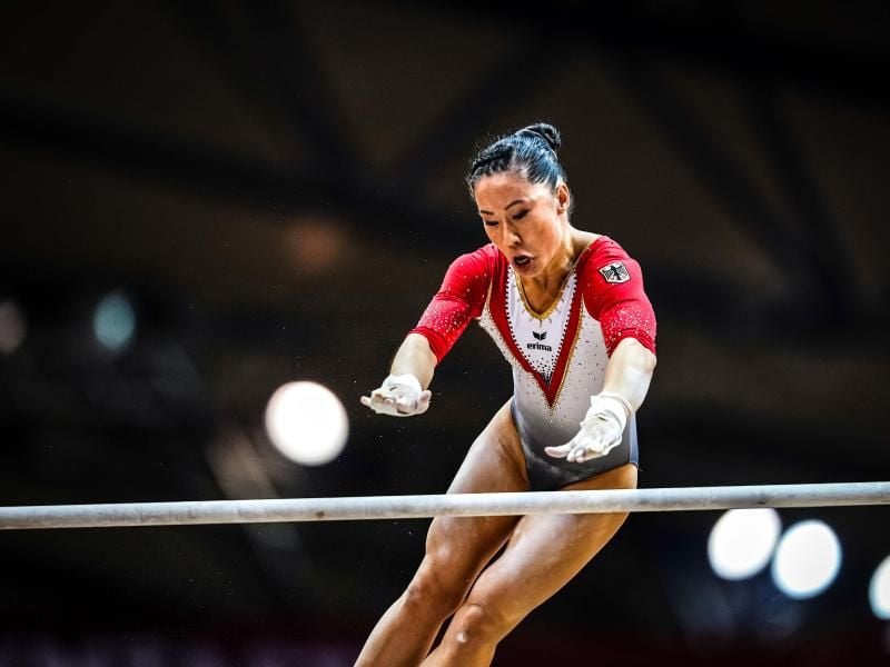 Das deutsche Quintett um Kim Bui überzeugten mit starken Leistungen. Foto: Ulrik Pedersen/CSM via ZUMA Wire