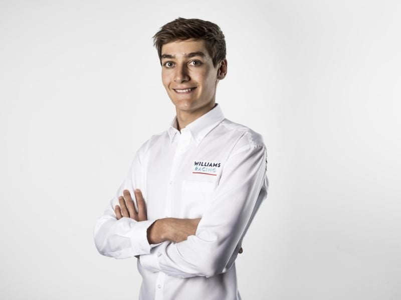 George Russell führt derzeit die Formel 2 an. Foto: Dom Romney/Lat Images/Williams Racing