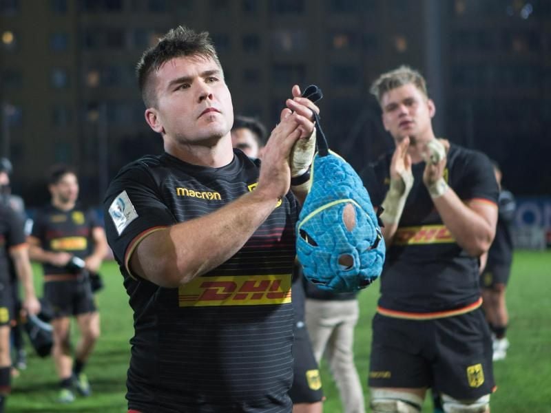 Die deutsche Rugby-Nationalmannschaft hat das letzte Spiel der WM-Hoffnungsrunde mit einem 43:6-Sieg über Kenia beendet. Foto: Jürgen Kessler
