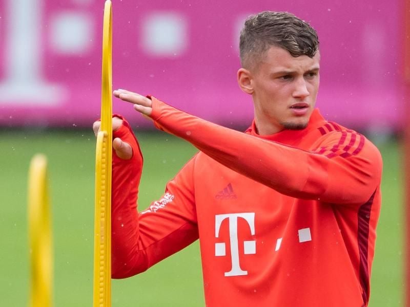 Mickaël Cuisance will den FC Bayern München verlassen. Foto: Sven Hoppe/dpa