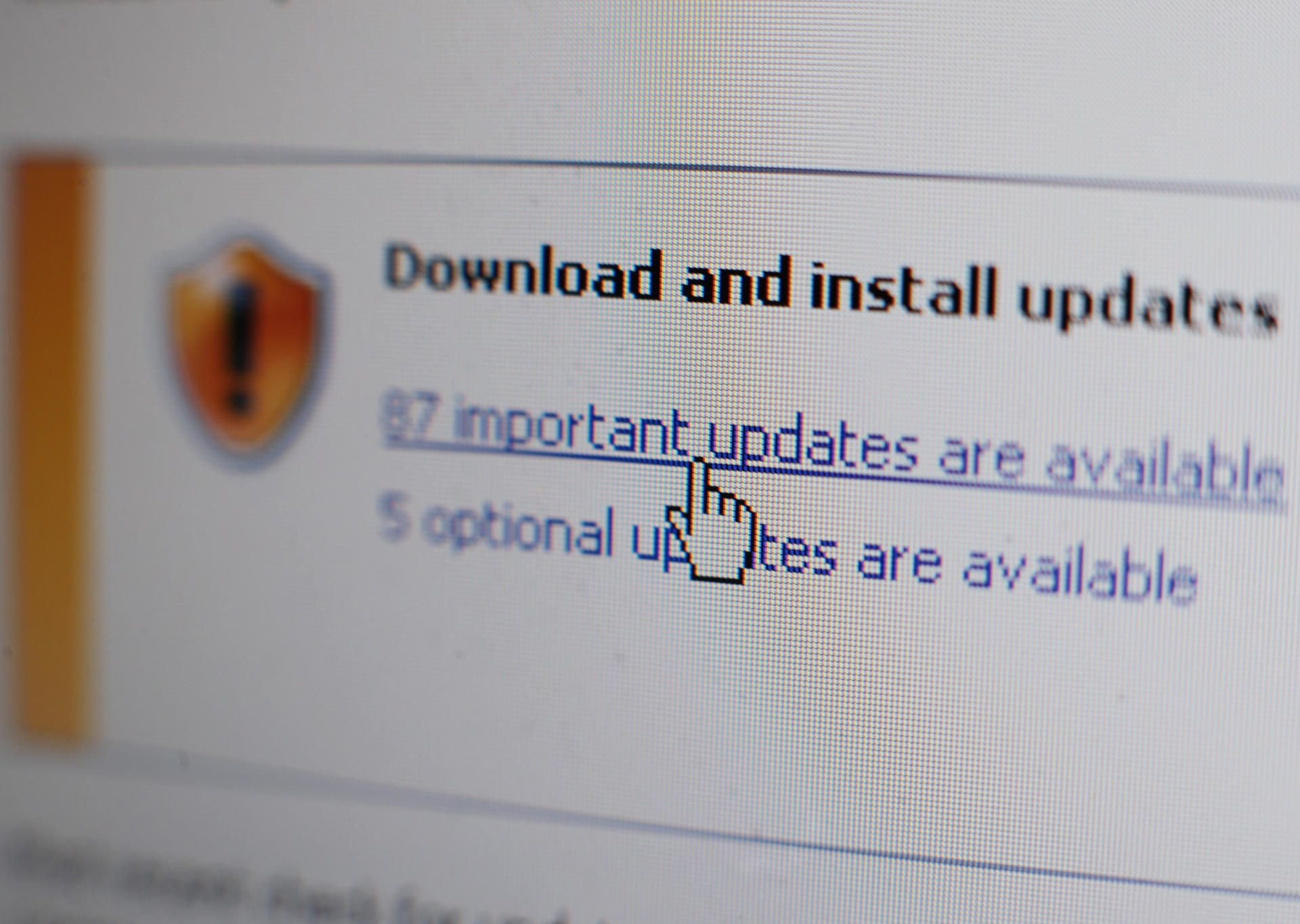 Sicherheits-Update in London nach der Cyber-Attacke