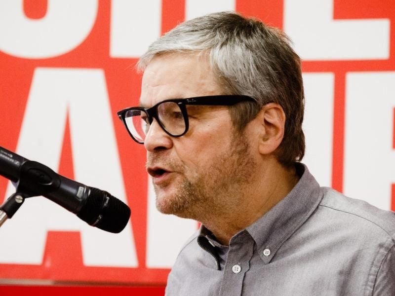 Der frühere Landessprecher der Linken Hamburg, Rainer Benecke. Foto: Markus Scholz/Archiv