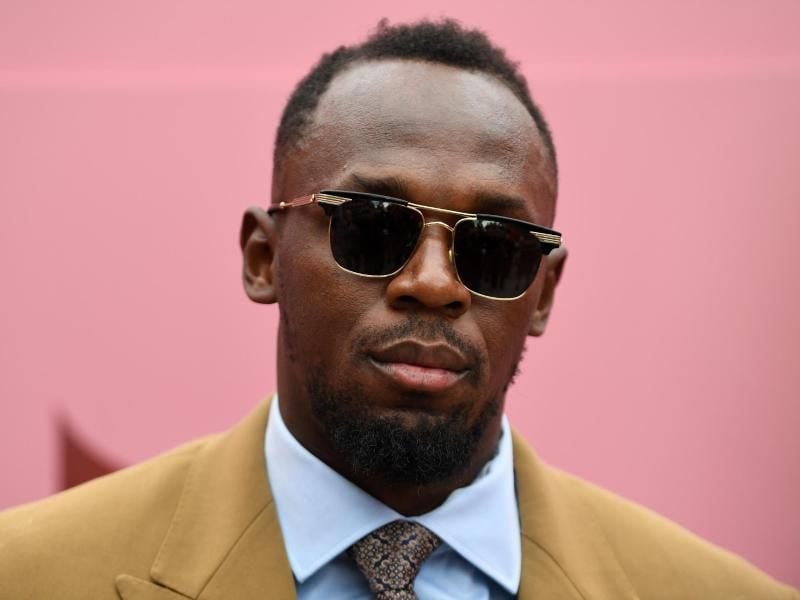 Hofft „zutiefst, dass die Welt ein besserer Platz in der Zukunft wird: Usain Bolt. Foto: James Ross/AAP/dpa