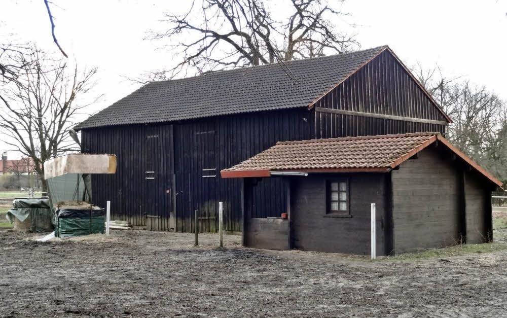 Der Margarethenhof in Oranienbaum