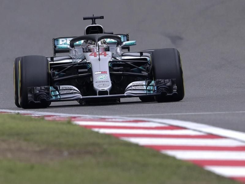 Lewis Hamilton kam im Mercedes in dieser Saison noch nicht richtig in Fahrt. Foto: Andy Wong/AP