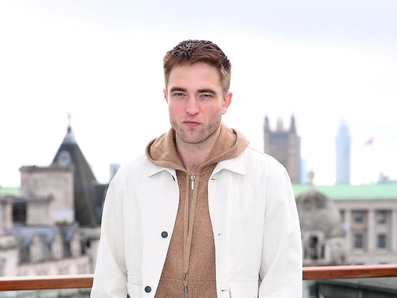 Robert Pattinson 2017 in London. Foto: Isabel Infantes