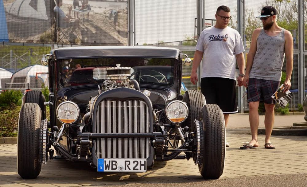Nur 1,25 Meter flach: ein Durant von 1928.