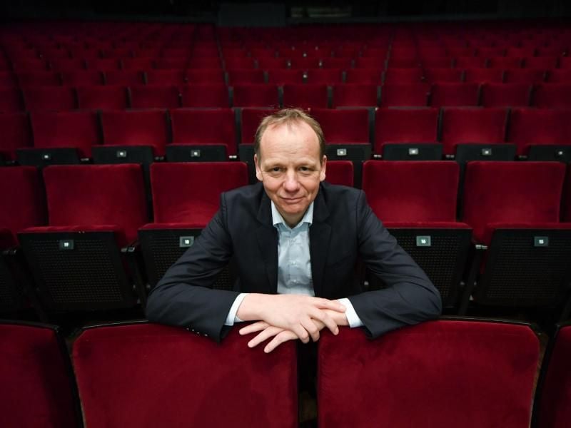 Anselm Weber ist der neue Intendant am Schauspiel Frankfurt. Foto: Arne Dedert