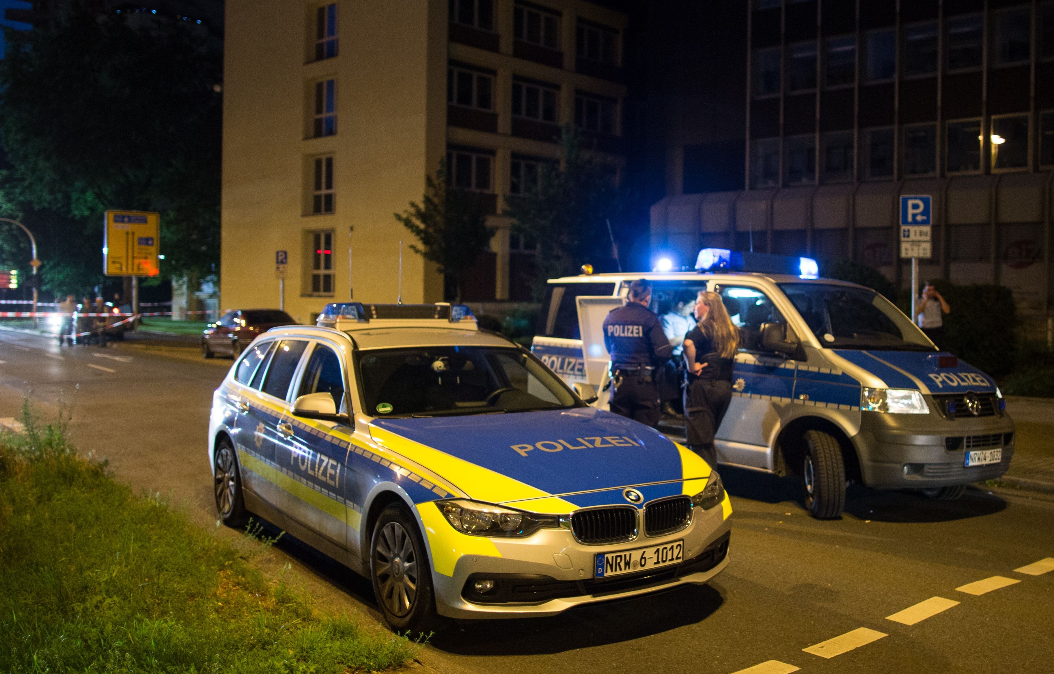 In Gelsenkirchen wurden am Dienstagabend mehrere Schüsse abgefeuert.