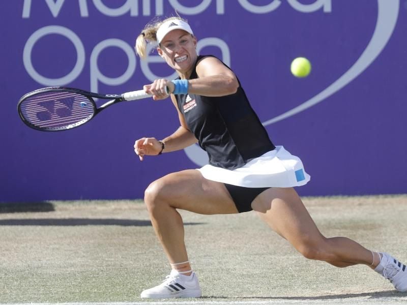 Will sich in Wimbledon auf das Einzel konzentrieren: Angelique Kerber. Foto: Clara Margais
