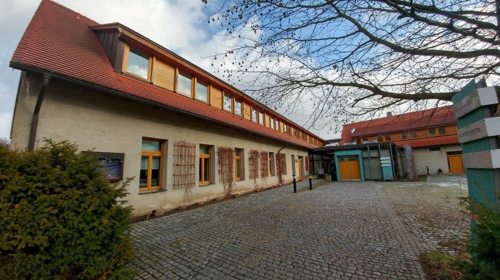 Das ehemalige Hotel An der Klosterpforte in Helfta gehört jetzt zum Gästehaus des Klosters.