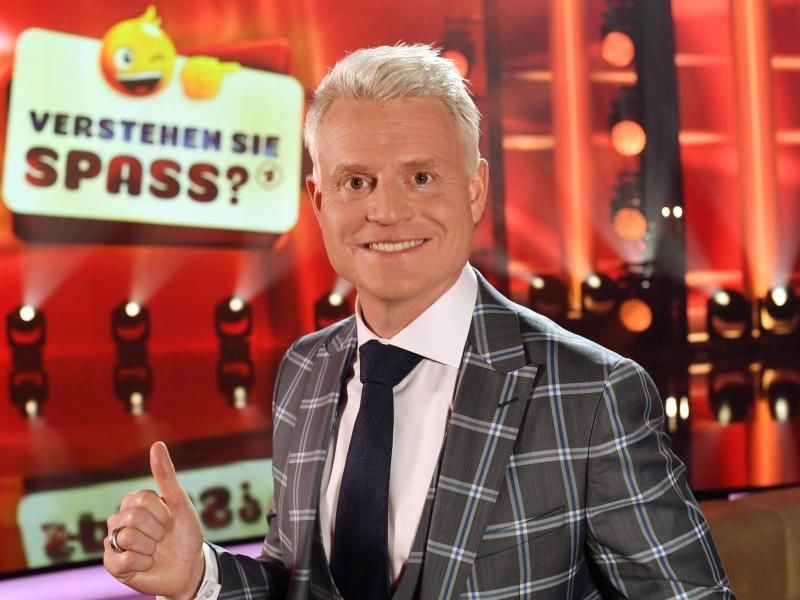 Guido Cantz hat Spaß an lustigen Streichen. Foto: Wolfgang Breiteneicher/SWR