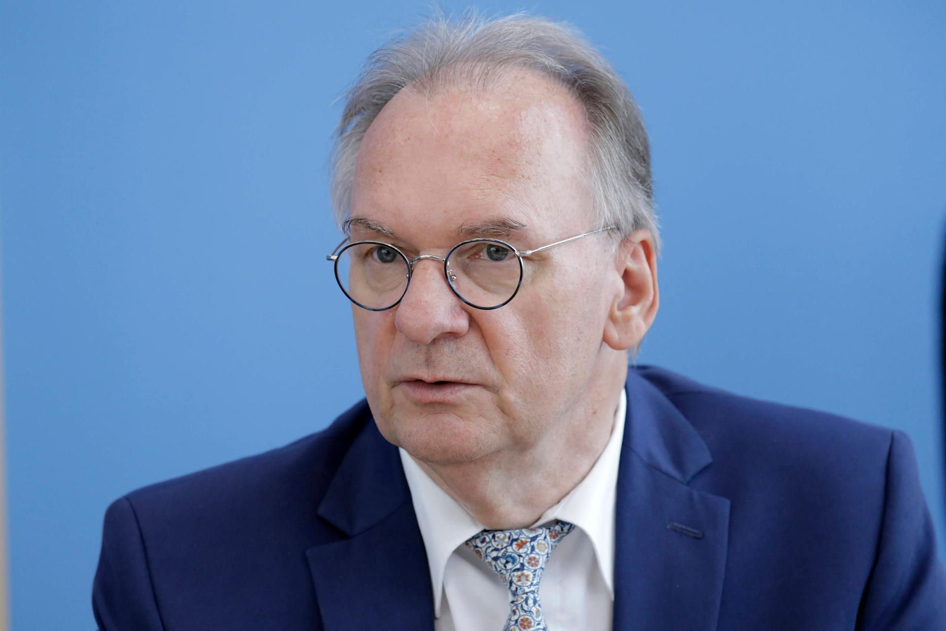 Ministerpräsident des Landes Sachsen-Anhalt, Reiner Haseloff.