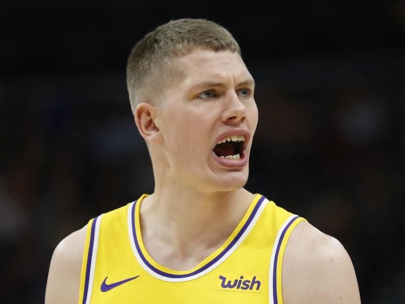 Hat mit den Los Angeles Lakers in New Orleansw gewonnen: Moritz Wagner. Foto: Rick Bowmer/AP/dpa