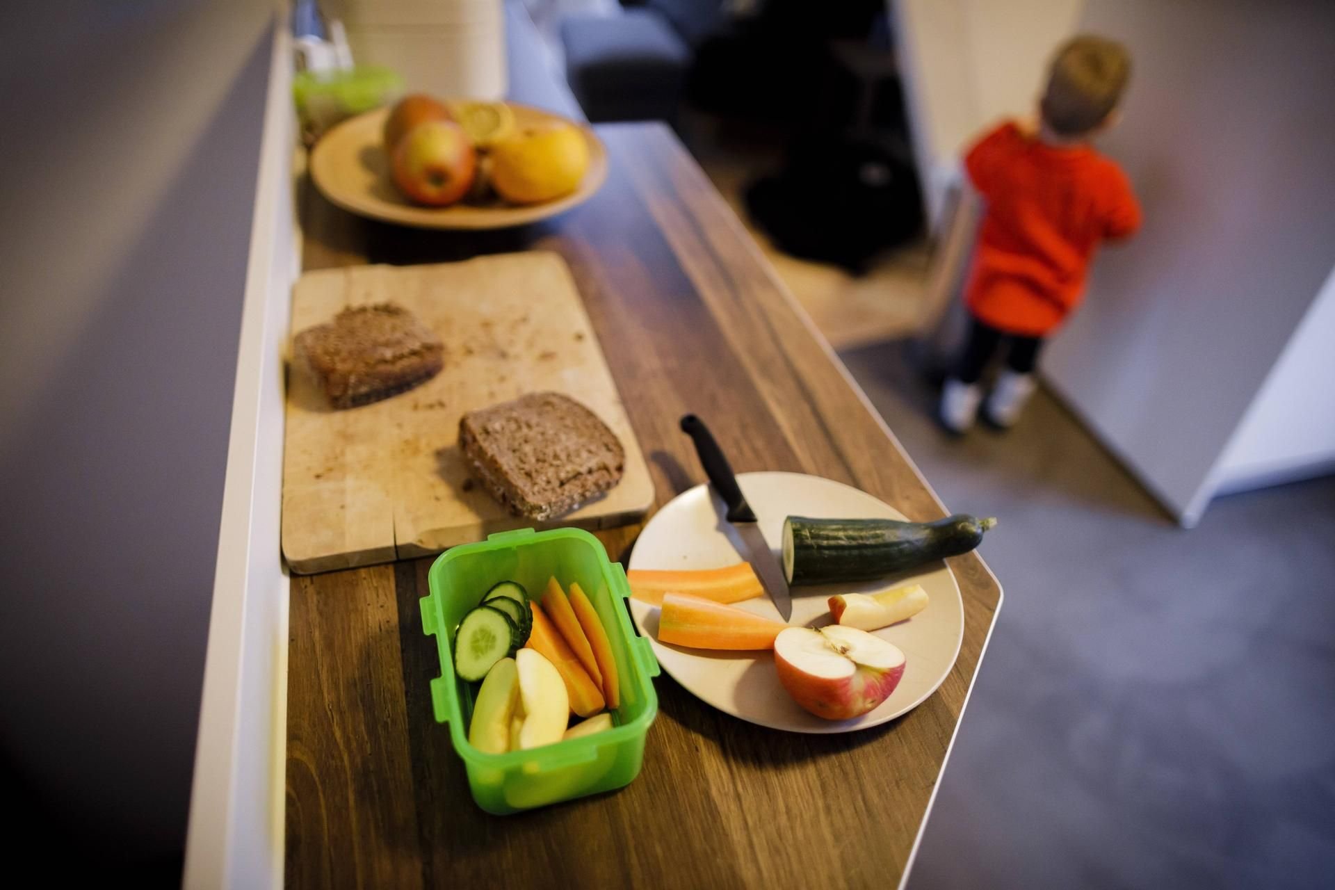 In einer Leipziger Kita sind mehrere Kinder mit Verdacht auf Lebensmittelvergiftung behandelt worden. (Symbolfoto)