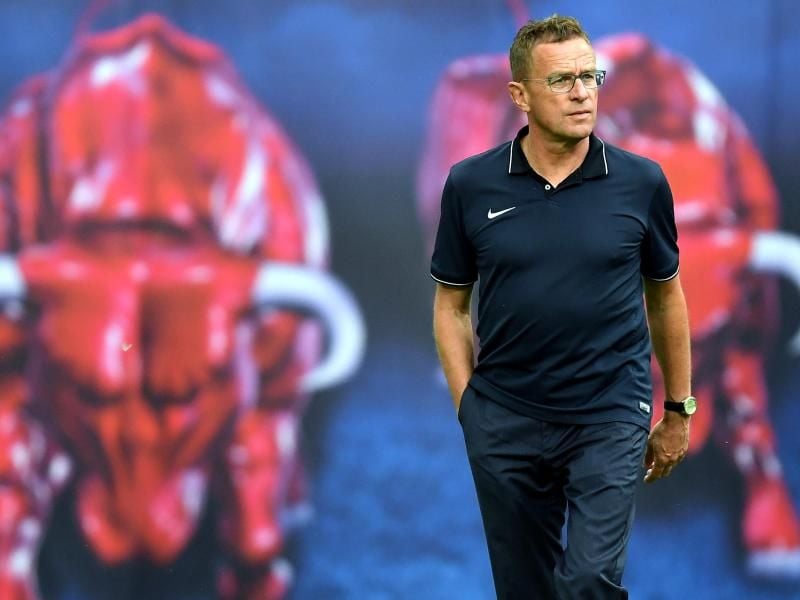 Ralf Rangnick ist der Sportdirektor von RB Leipzig. Foto: Hendrik Schmidt