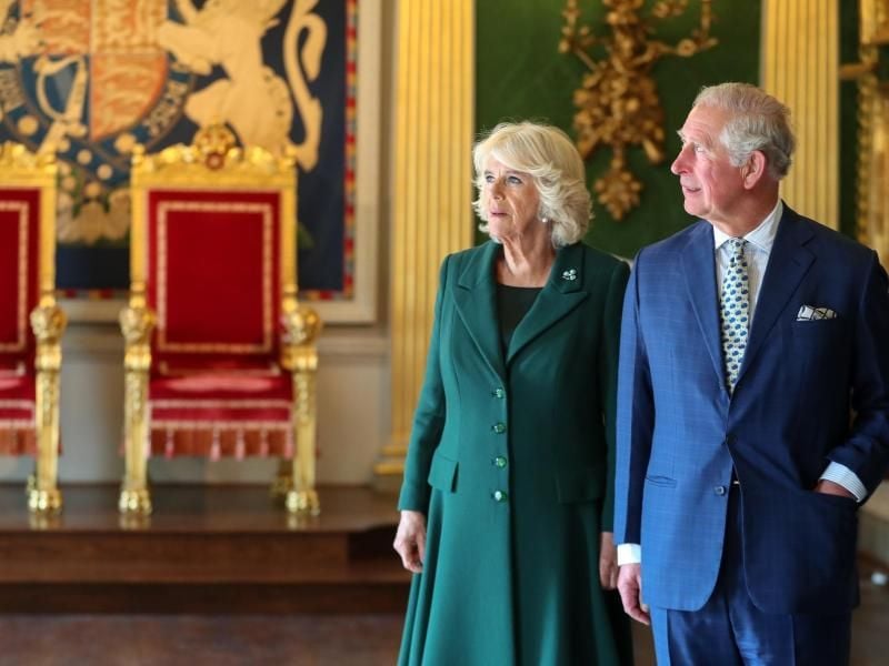Der britische Prinz Charles und seine Frau Camilla, Herzogin von Cornwal, haben sich in Berlin, Leipzig und München angesagt. Foto: Chris Jackson/PA Wire
