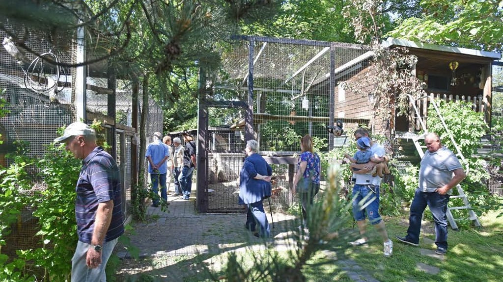 Eulenhof in Brehna Eulenhof in Brehna Warum Uhu Klaus auf der Suche
