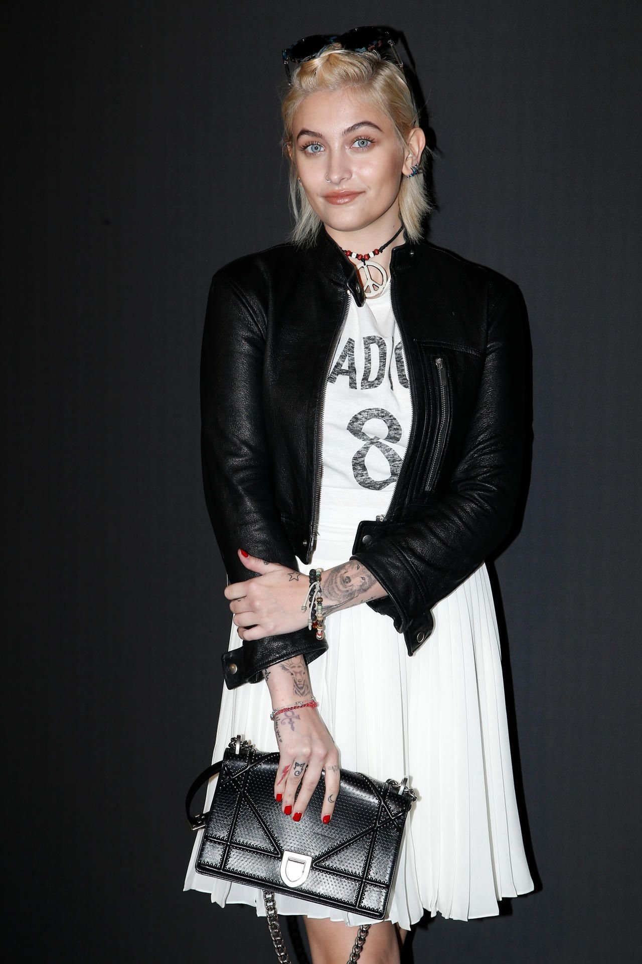 Die Tochter des verstorbenen Musikers Michael Jackson: Paris Jackson (18).