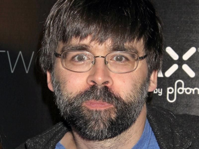 US-Autor Joe Hill alias Joseph Hillstrom King 2014 in Hollywood. Foto: Jimmy Morris